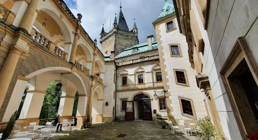 Stránov Castle, Czech Republic (Czechia)